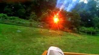 Провод замкнуло - смотреть видео (1:23)