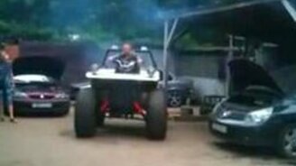 Суперзагон на прицеп - смотреть видео (1:07)