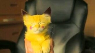 Котик Пикачу - смотреть видео (0:11)