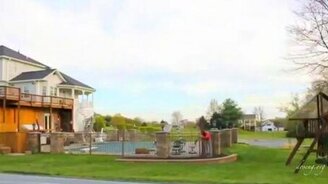 Бросок в корзину с переворотом - смотреть видео (0:11)