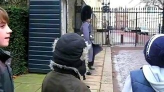 Злой гвардеец - смотреть видео (0:44)