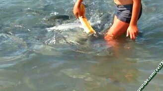 Батона хватит на всех! - смотреть видео (2:18)