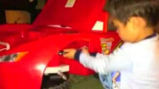 Маленький мастер тюнинга - смотреть видео (3:07)