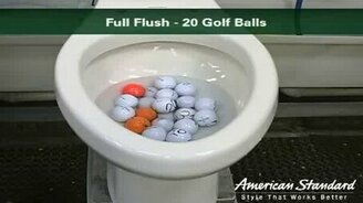 Унитаз-обжора - смотреть видео (1:57)