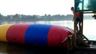 Чисто русская забава - смотреть видео (1:14)