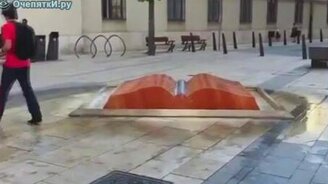 Подборка курьёзов и падений - смотреть видео (9:57)