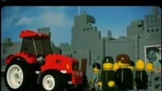 История СССР из ЛЕГО - смотреть видео (3:39)