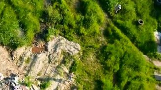 Прыжки с трубы - смотреть видео (1:07)