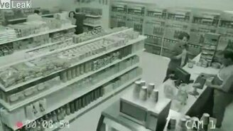 Самое безумное ограбление - смотреть видео (1:00)