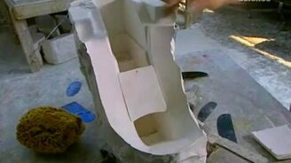 Как делаются унитазы - смотреть видео (4:51)