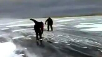 Не, не сносит - смотреть видео (1:10)