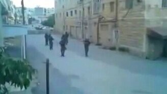 Израильские солдаты в танце - смотреть видео (1:41)