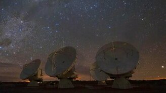 Ночь глазами астрономов - смотреть видео (1:24)