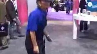 Танец дедули - смотреть видео (1:29)