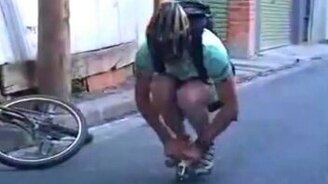 Минивелосипедик - смотреть видео (0:21)