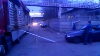 Разгрузка по-польски - смотреть видео (0:30)