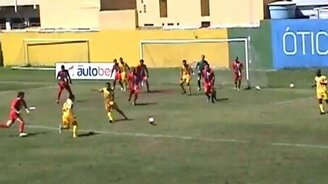 Точный удар мимо - смотреть видео (0:32)