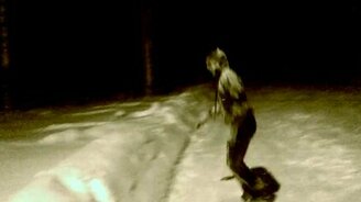 Прыжок пингвинчиком - смотреть видео (0:21)