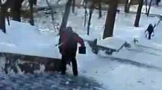 Непокорная лестница - смотреть видео (1:51)