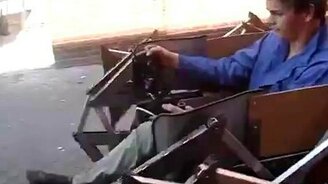 Ну прям велоходун какой-то! - смотреть видео (0:21)