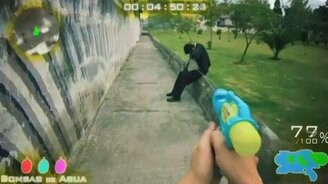 Компьютерная игра из будущего - смотреть видео (1:24)