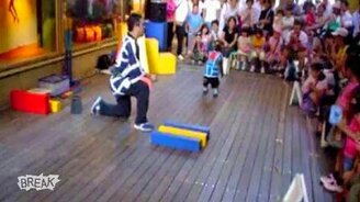 Подборка животных-трюкачей - смотреть видео (4:12)