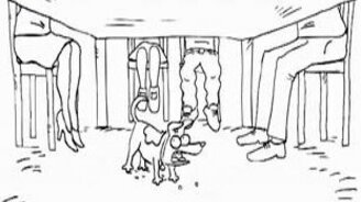 Пёс обжора - смотреть видео (1:50)