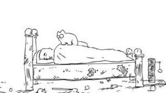 Голодный кот Саймон - смотреть видео (1:37)