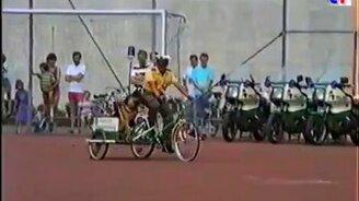 Велосипед для полицейского - смотреть видео (0:32)