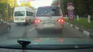 Ниндзя на дороге - смотреть видео (0:12)