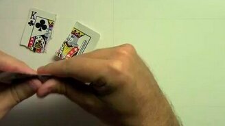 Срисовал игральную карту - смотреть видео (2:05)