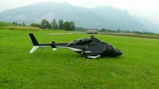 Маленький реактивный вертолёт - смотреть видео (6:24)