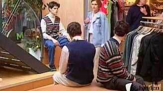 Оживший манекен - смотреть видео (1:03)