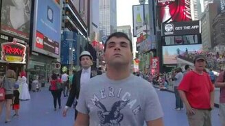 Звездун развёл толпу - смотреть видео (4:25)