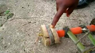 Африканский спорткар - смотреть видео (0:57)