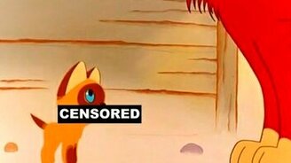 Цензура в мультфильмах - смотреть видео (3:32)