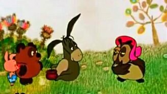 Винни Пух с цензурой - смотреть видео (2:13)