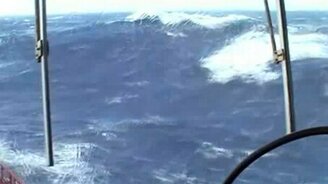 Мощнейшая волна - смотреть видео (1:18)