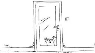 Саймон и дверь - смотреть видео (1:51)