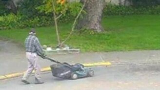 Находчивый дед - смотреть видео (1:07)