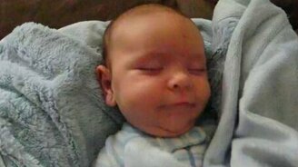 Суперэмоциональный малыш - смотреть видео (1:02)