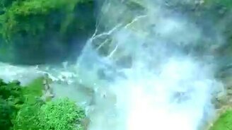 Вид с канатной дороги - смотреть видео (0:47)