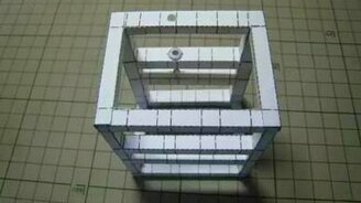 Хотите бумажного робота? - смотреть видео (3:54)