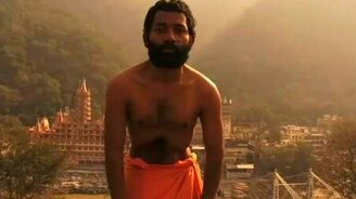 Способный йог - смотреть видео (1:36)