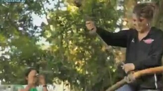 Тарзанка и неудачница - смотреть видео (0:10)