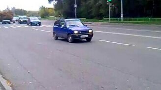 Выносливый ВАЗ - смотреть видео (0:14)