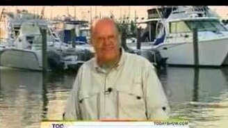 Репортёр проглотил муху - смотреть видео (0:52)