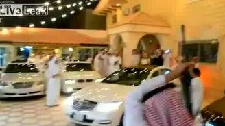 Свадьба по-арабски - смотреть видео (2:42)