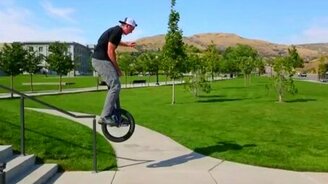 Фристайл на одноклёснике - смотреть видео (2:46)