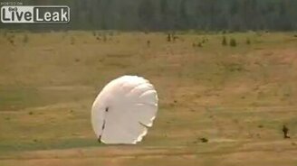 Строптивый парашют - смотреть видео (2:55)